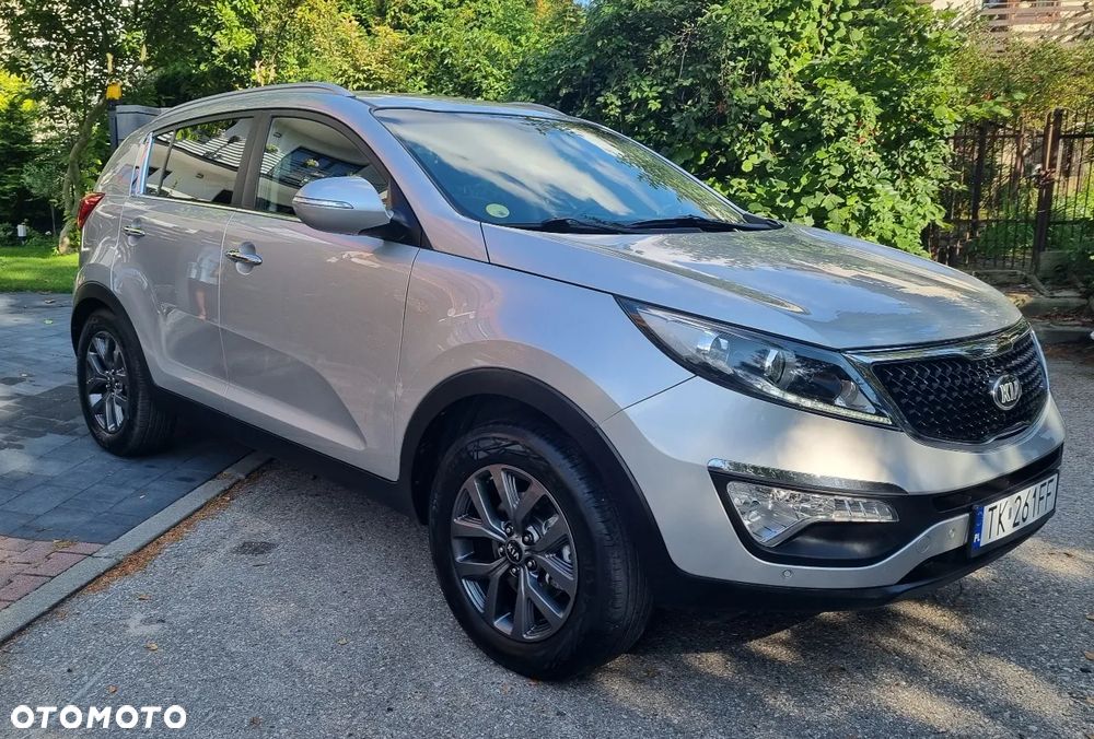 Kia Sportage 1.7 CRDI 2WD Spirit - 2
