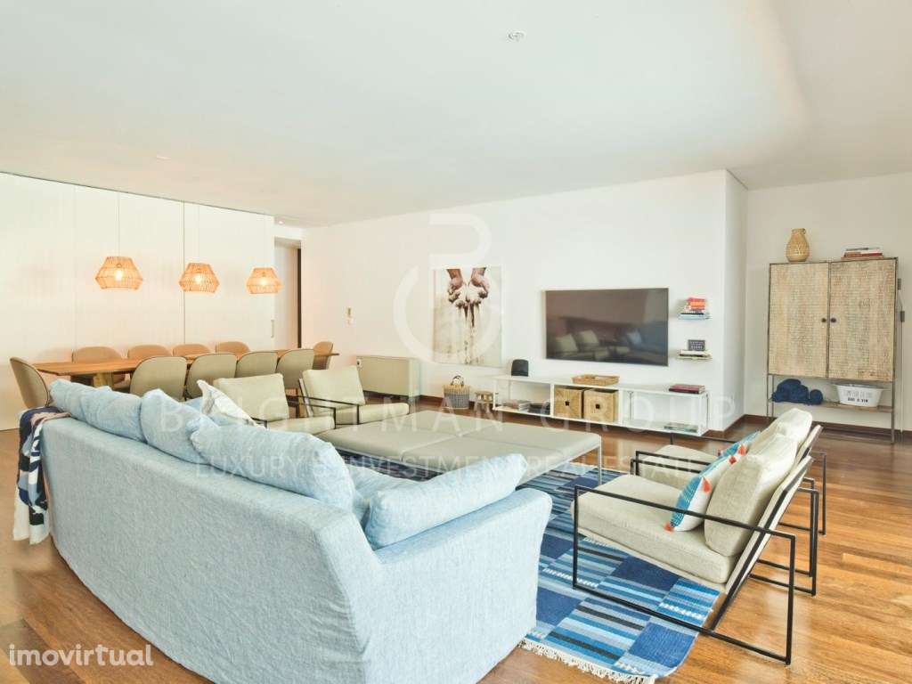 Andar de moradia T3 com jardim e piscina na Guia, Cascais - Grande imagem: 3/21