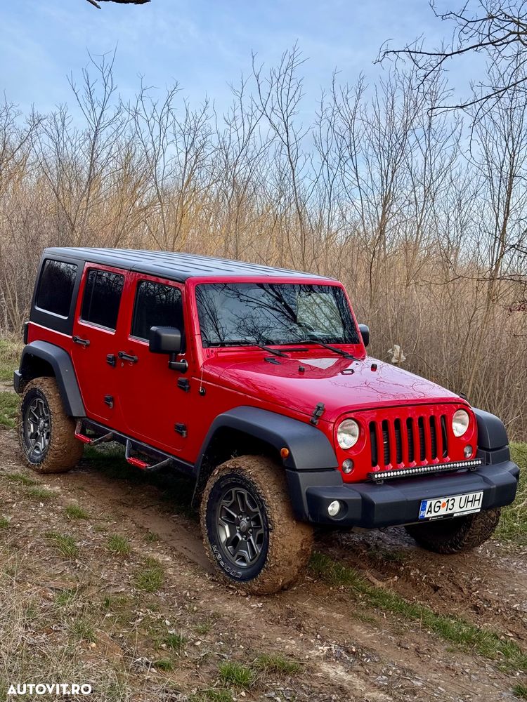 Jeep Wrangler Unlimited 2.8 CRD AT Rubicon - 11
