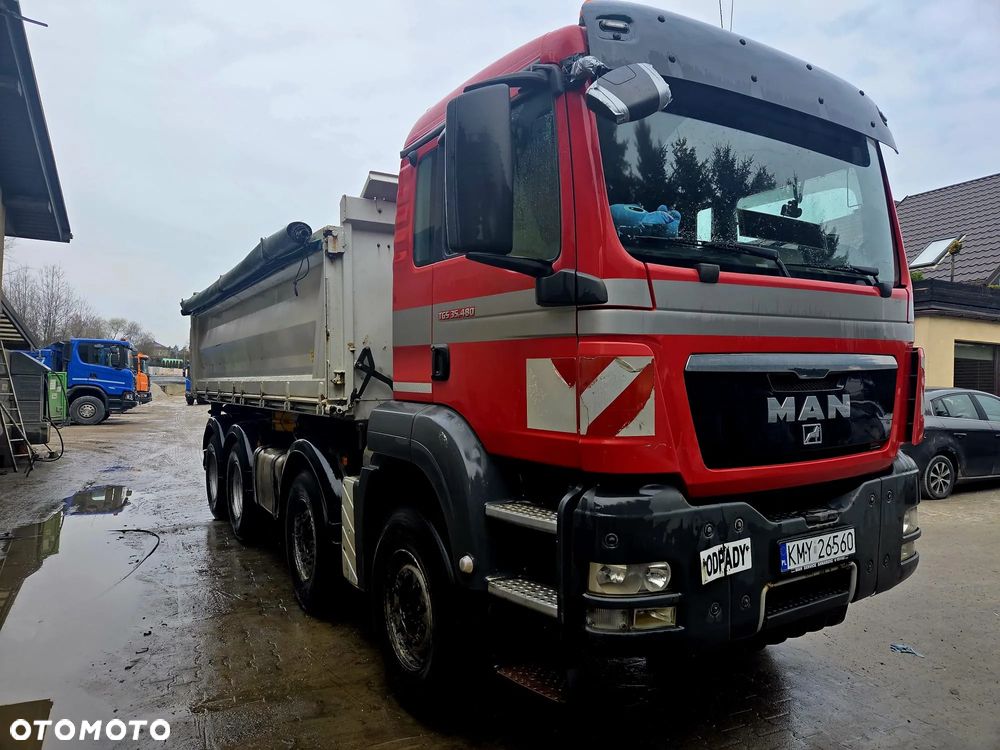 MAN TGS 35.480 - 6