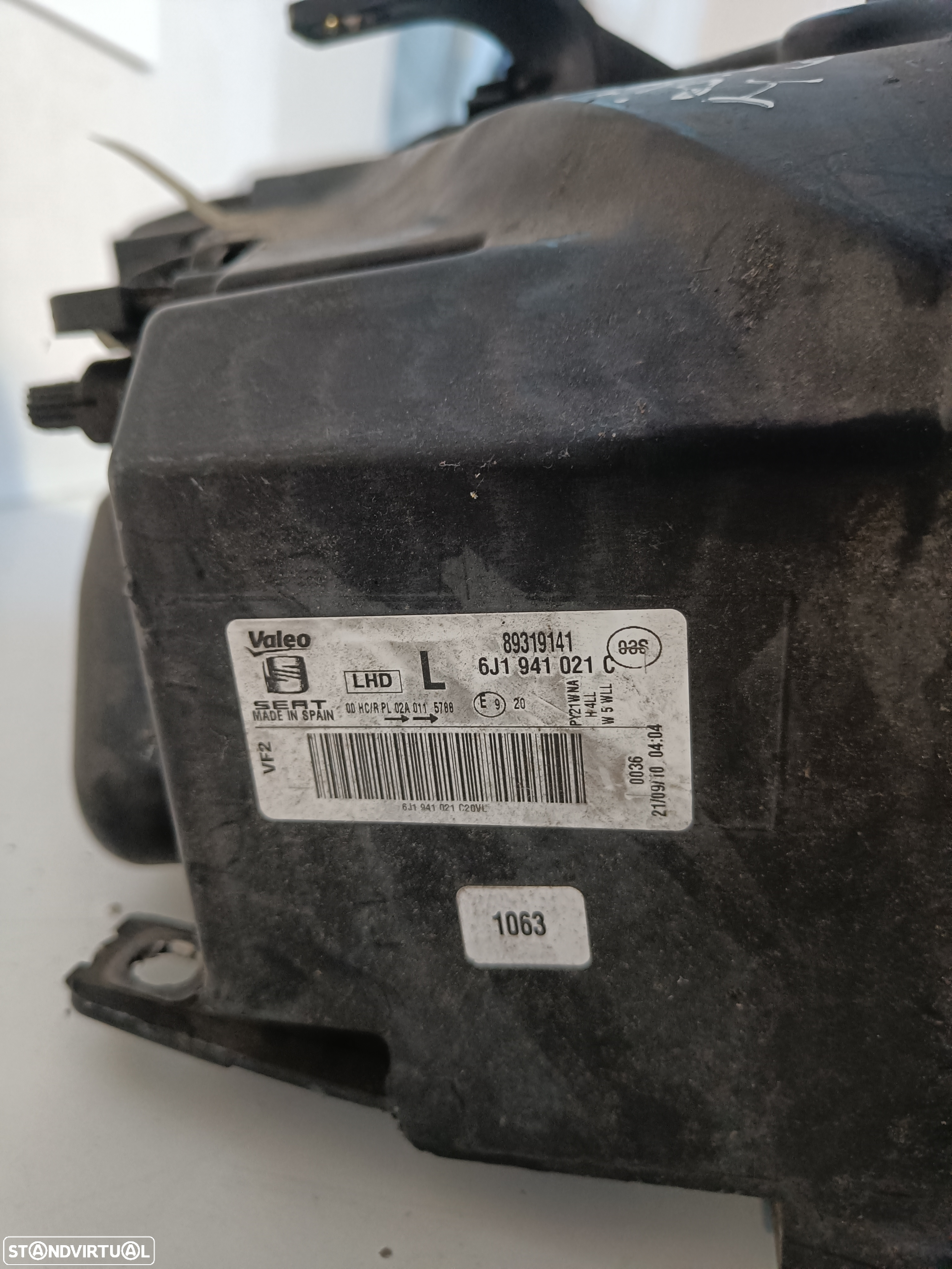 Display painel visor Renault Clio 3 2007 - 4