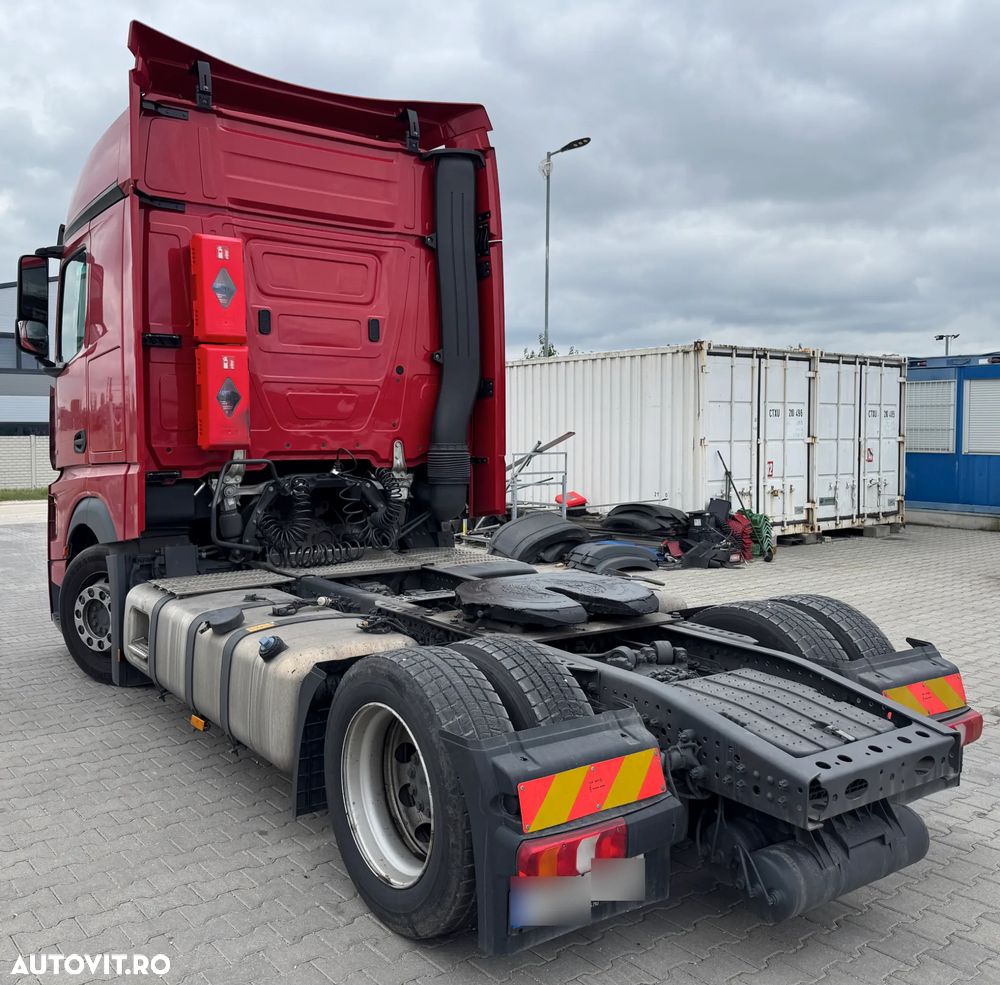 Mercedes-Benz ACTROS 1851 mega, finantare, factura externa - 3