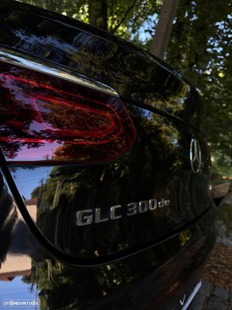 Mercedes-Benz GLC 300 de Coupé 4Matic - 14