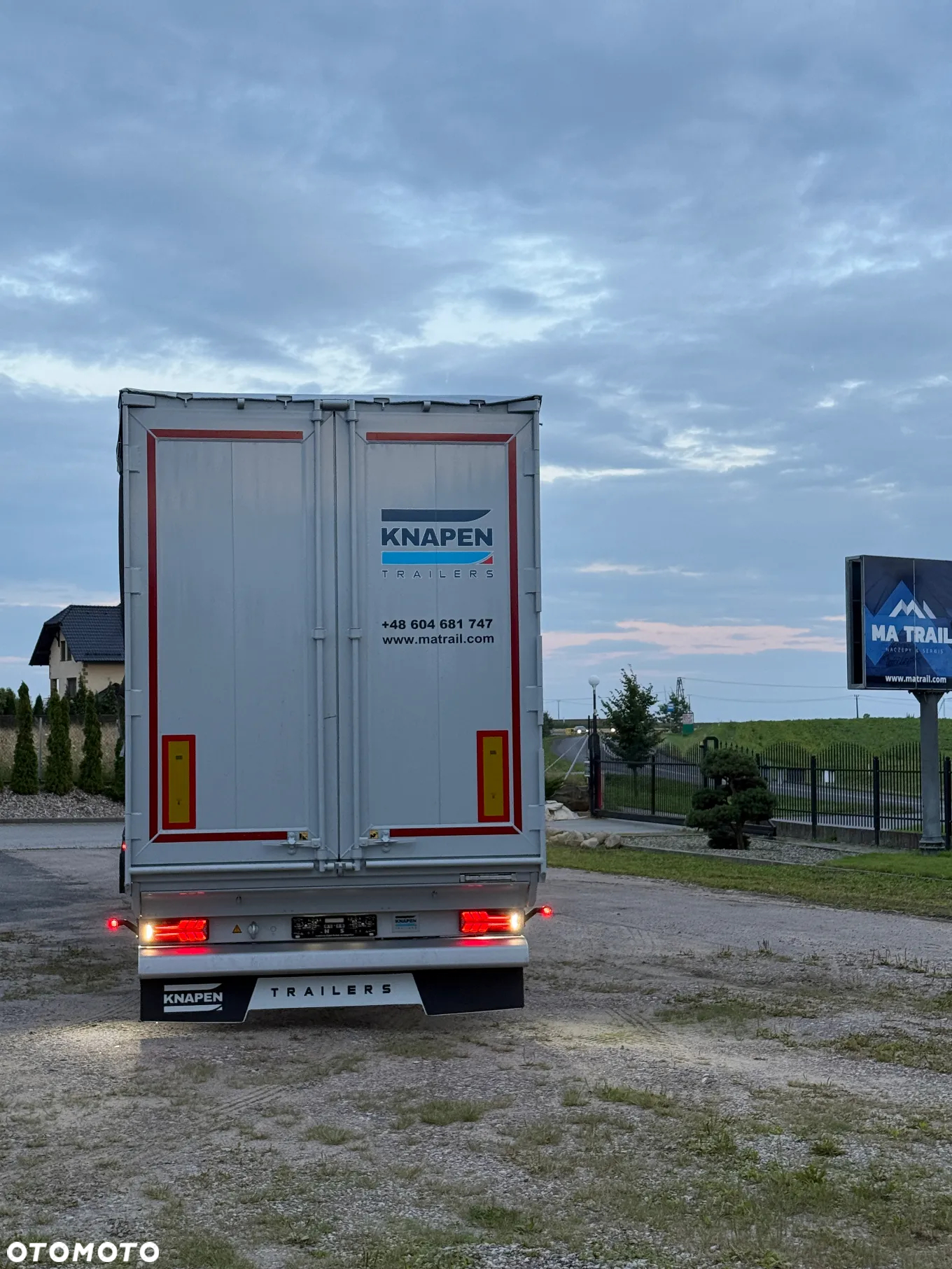 Knapen 92 m3, Cargo Floor, JAKOŚĆ na LATA - 15
