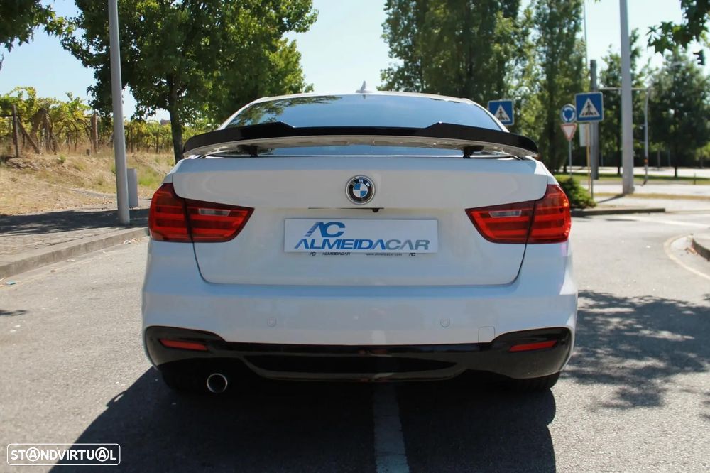 BMW 318 Gran Turismo d Auto Pack M - 8