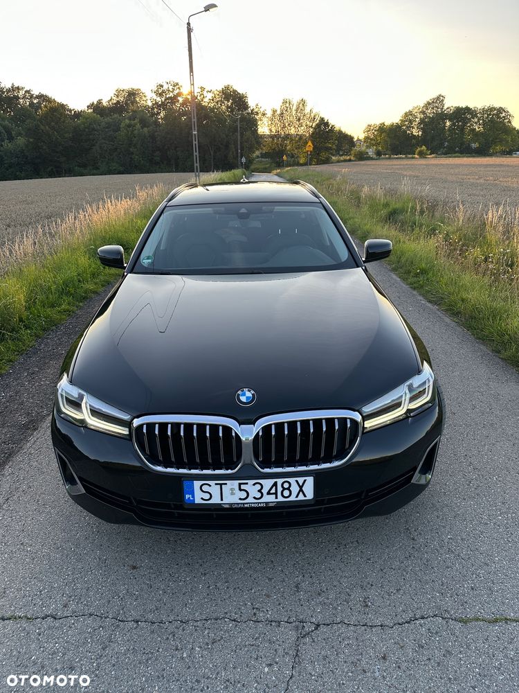 BMW Seria 5 520d xDrive mHEV Luxury Line sport - 3