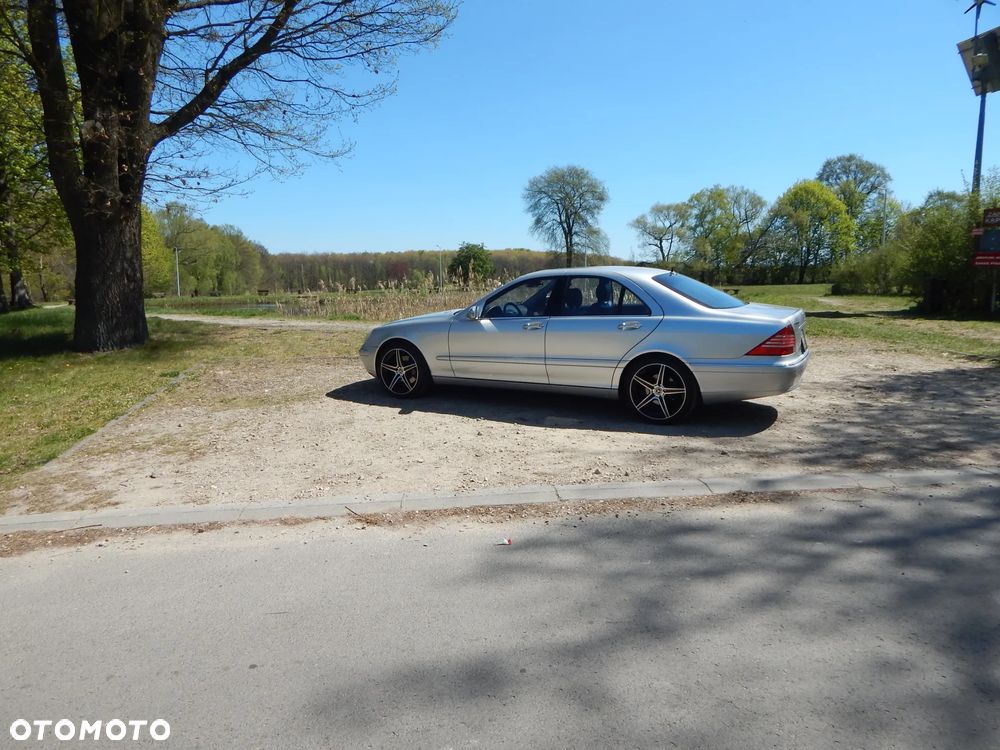 Mercedes-Benz Klasa S 500 - 2