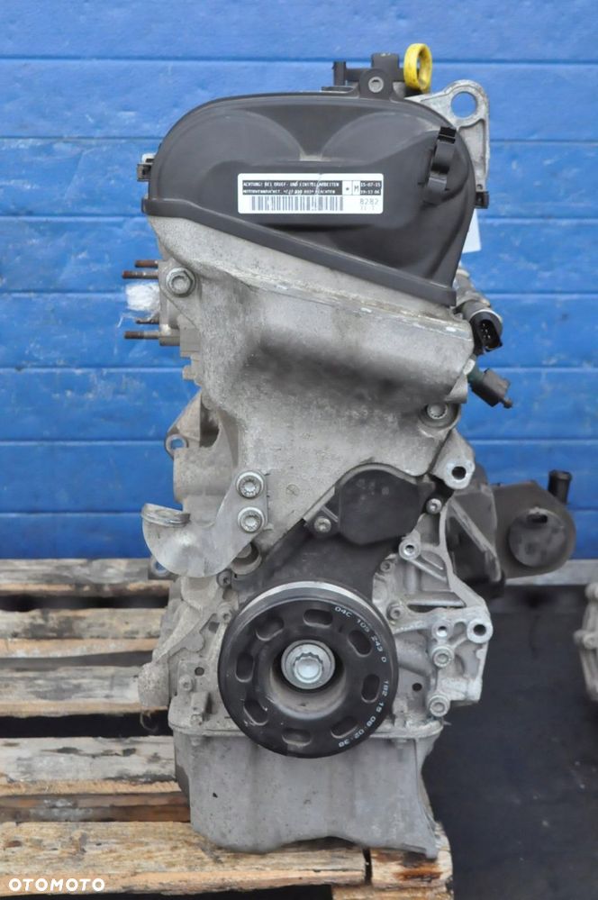 IBIZA IV POLO V FABIA III RAPID 1.2 TSI 66kW 90KM SILNIK CJZ CJZC 74tys km - 6