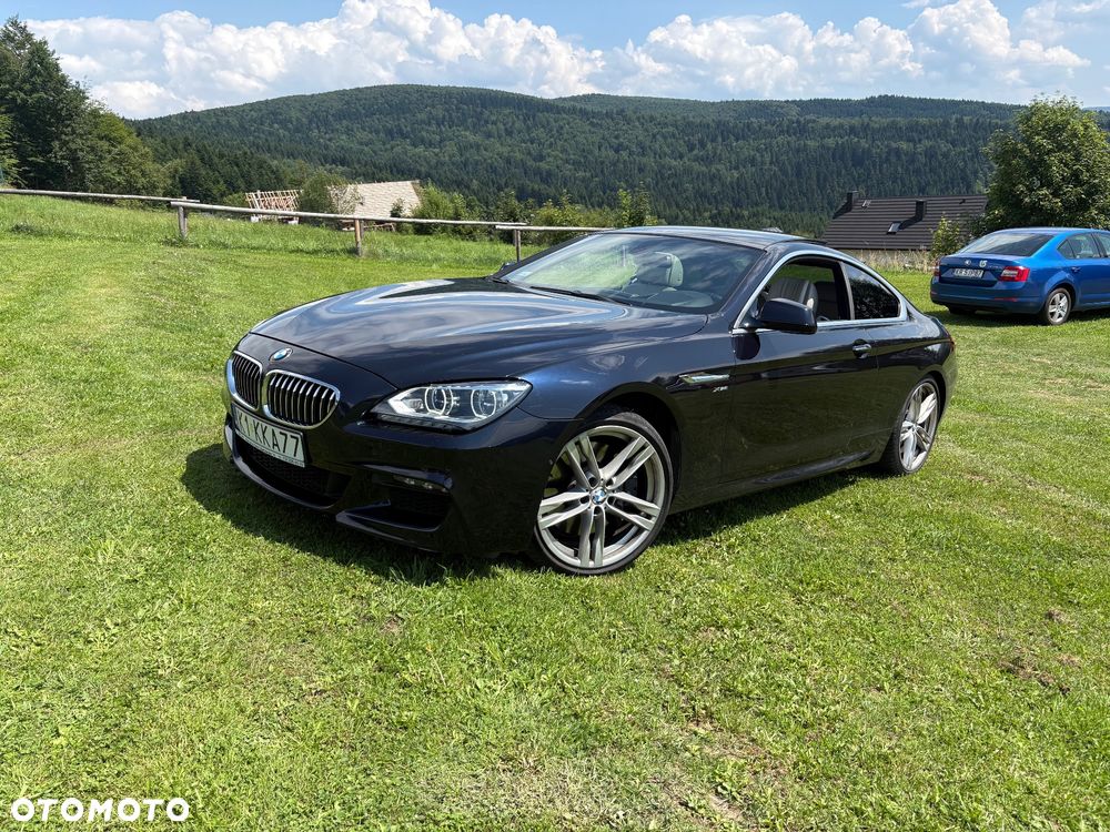 BMW Seria 6 650i - 2