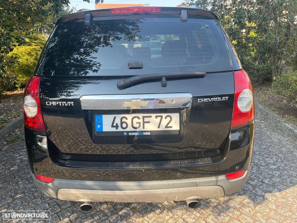 Chevrolet Captiva 2.0 VCDi Seven 7L - 8