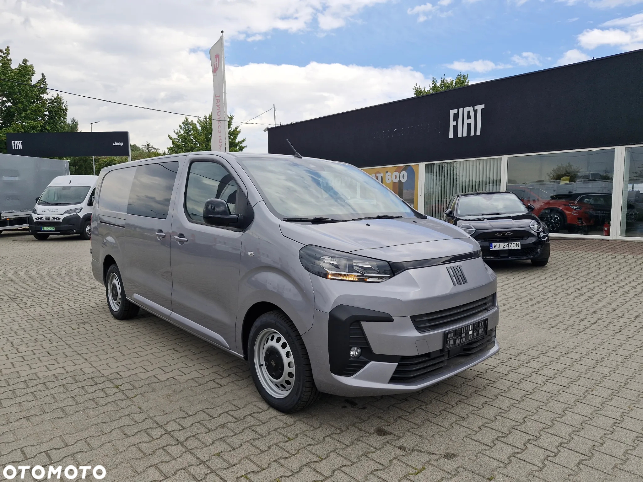 Fiat SCUDO 6 miejscowy OD RĘKI! - 2