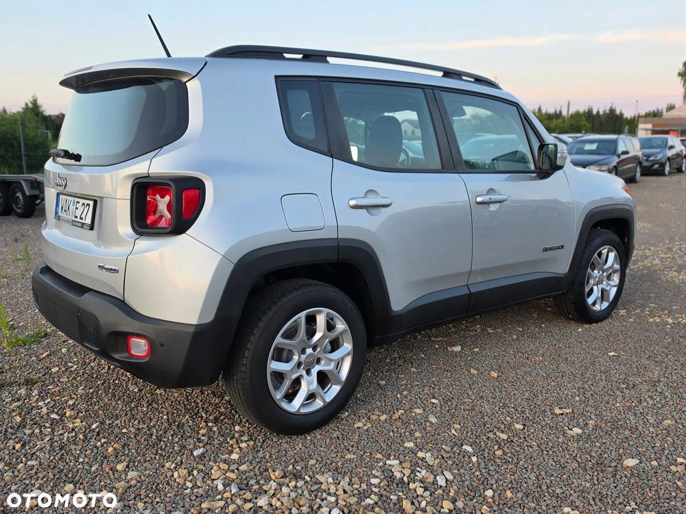 Jeep Renegade 1.4 MultiAir Longitude - 7
