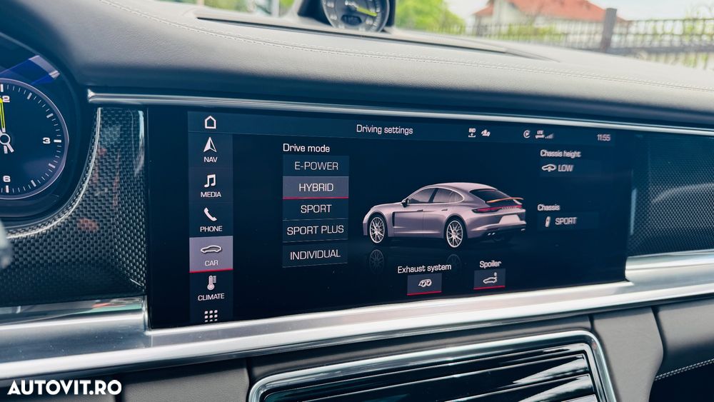 Porsche Panamera 4S E-Hybrid - 24