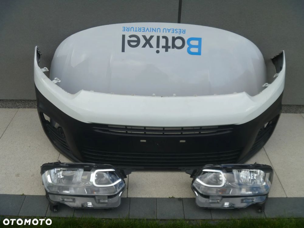 PEUGEOT PARTNER , RIFTER , BERLINGO IV 2018 - 2023 DRZWI PRZEDNIE PRAWE - 14