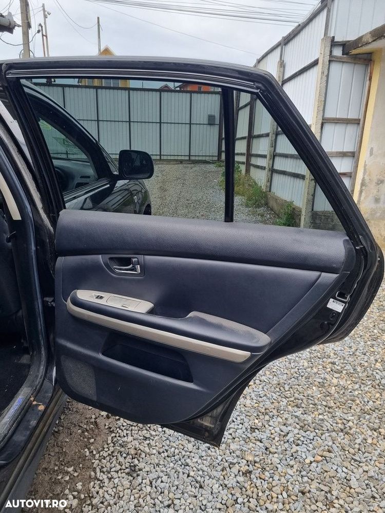 Usa Dreapta Spate Lexus RX 400 H 2004 - 2009 SUV 4 Usi Black Onyx 202 (1274) - 2