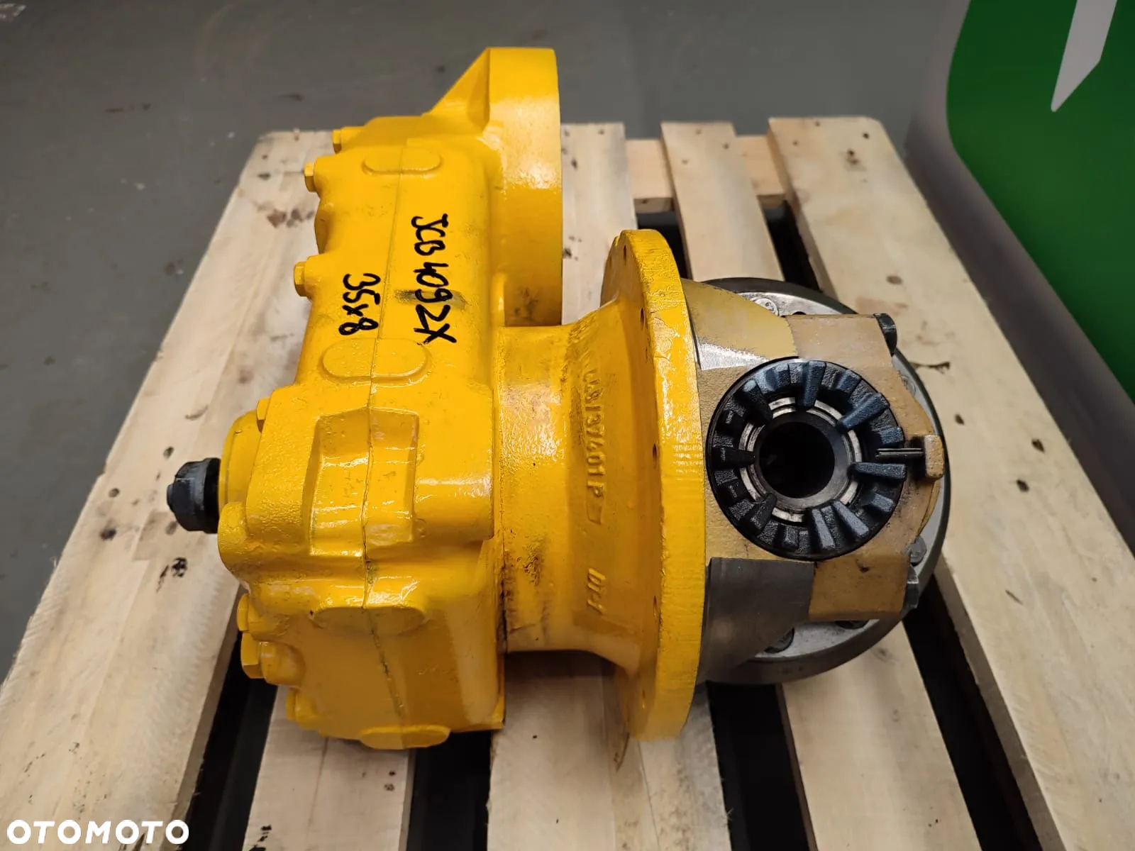Dyferencjał 8X35 Hema 448/12701 JCB 409 ZX - 11