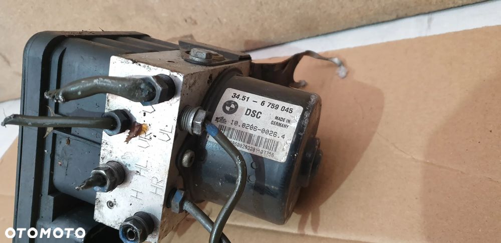 BMW E46 Pompa Hamulcowa ABS 34.51-6759045 - 3