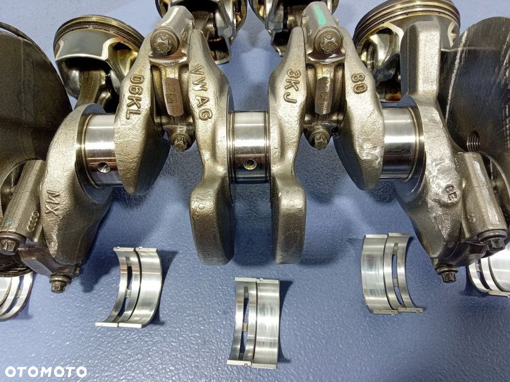 VW TIGUAN II 16- 2.0 TSI DGU DGUA WAŁ KORBOWY TŁOKI 06KL - 8