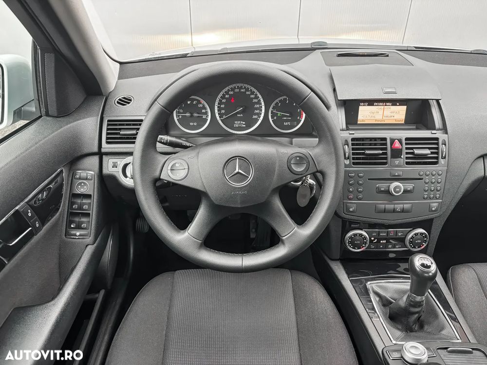Mercedes-Benz C 200 CDI BlueEFFICIENCY - 7