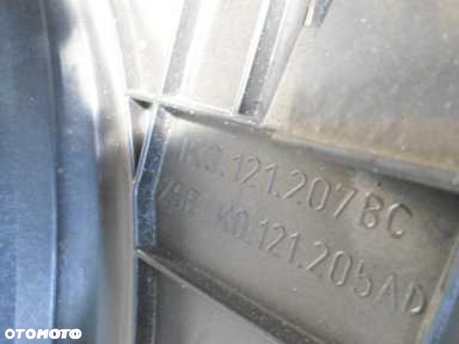 Passat B7 Cc Golf Wentylatory Obudowa 1K0121207BC - 7