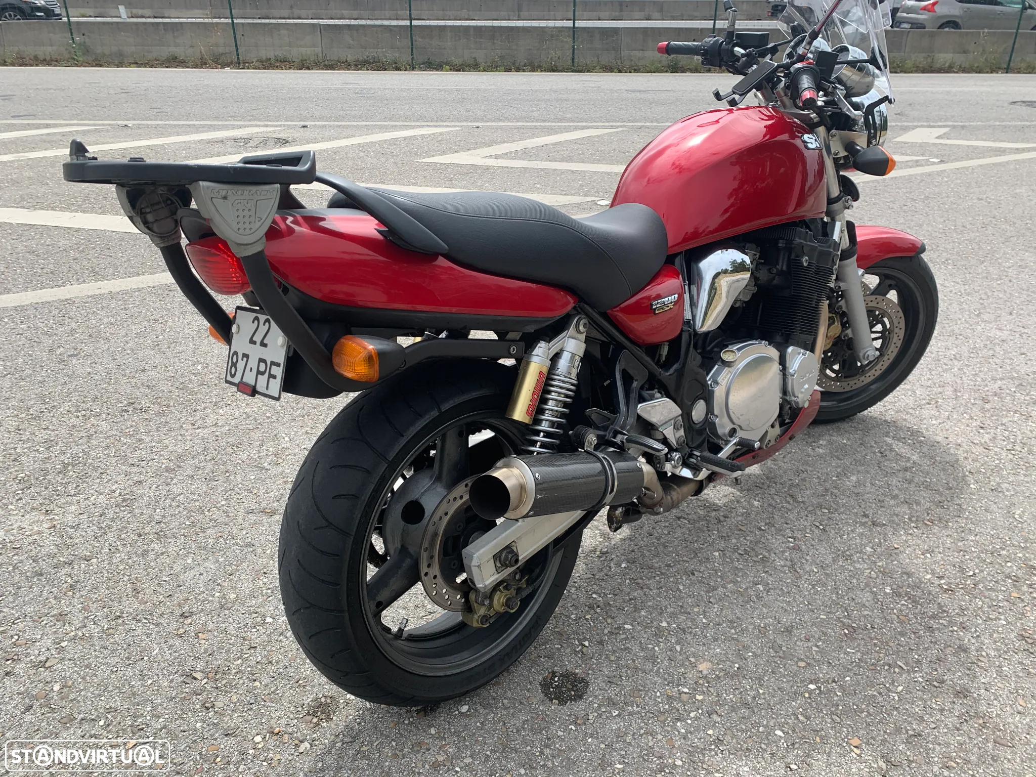 Suzuki GSX GSX 1200 - 5