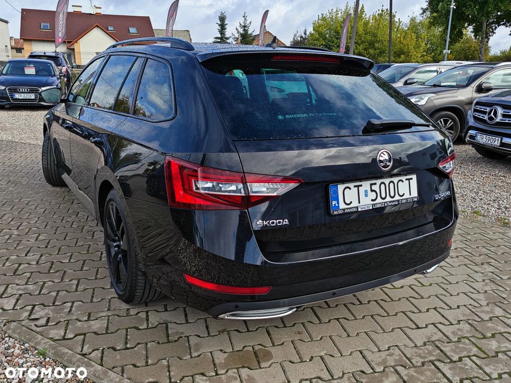 Skoda Superb 2.0 TDI DSG Sportline - 5