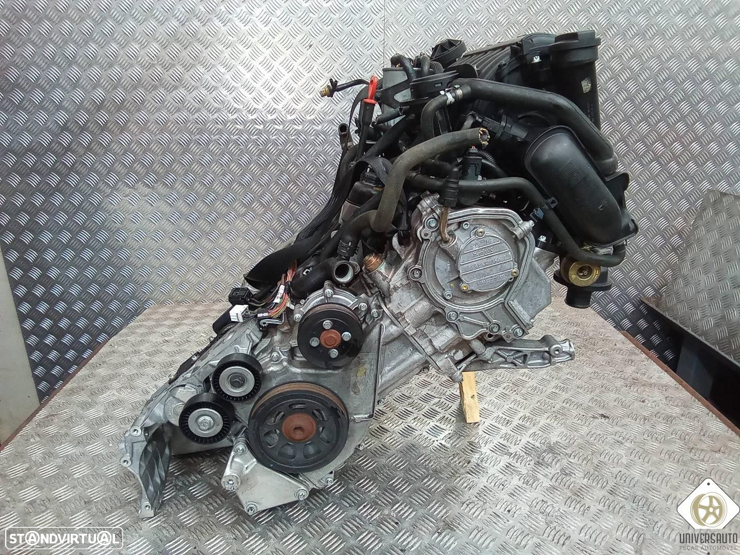 MOTOR COMPLETO MERCEDES-BENZ CLASSE A 2001 - 4