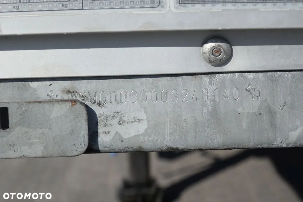 Schmitz Cargobull FIRANKA / VARIOS / OCYNK / OSIE SCHMITZ / NOWE PLANDEKI / DACH PODNOSZONY - 29