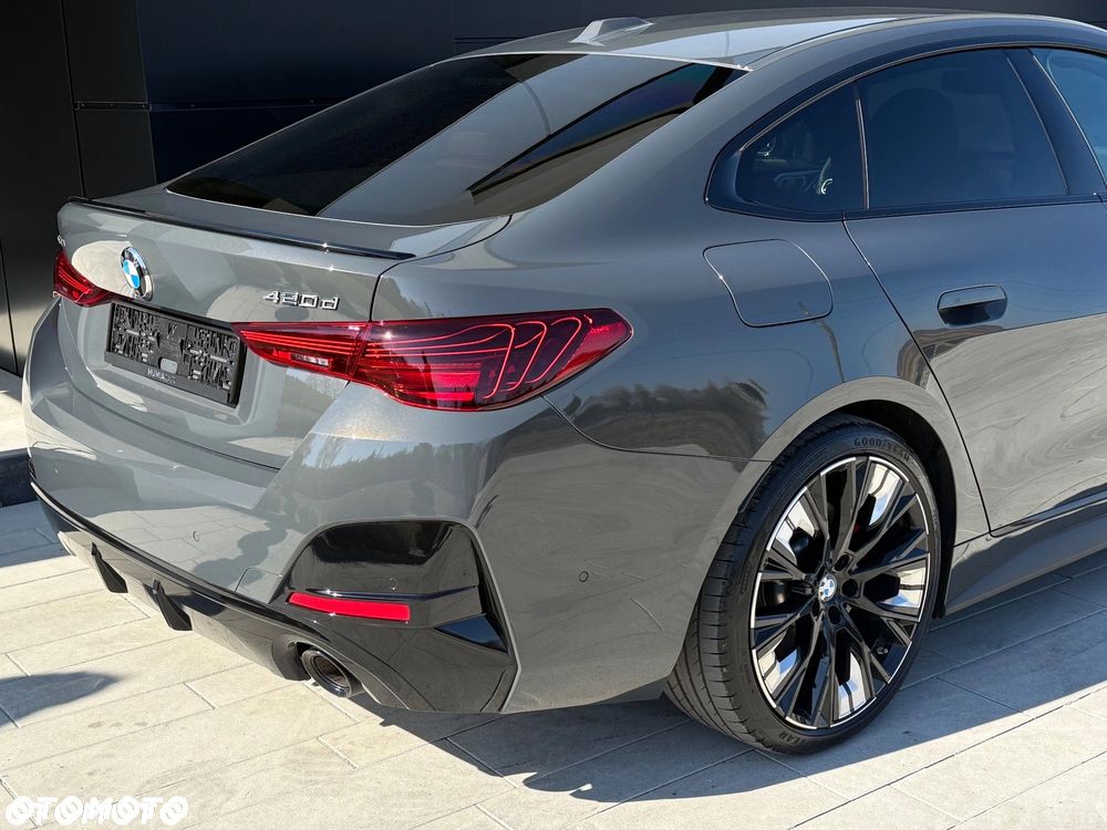 BMW Seria 4 420d xDrive Sport-Aut M Sport - 8
