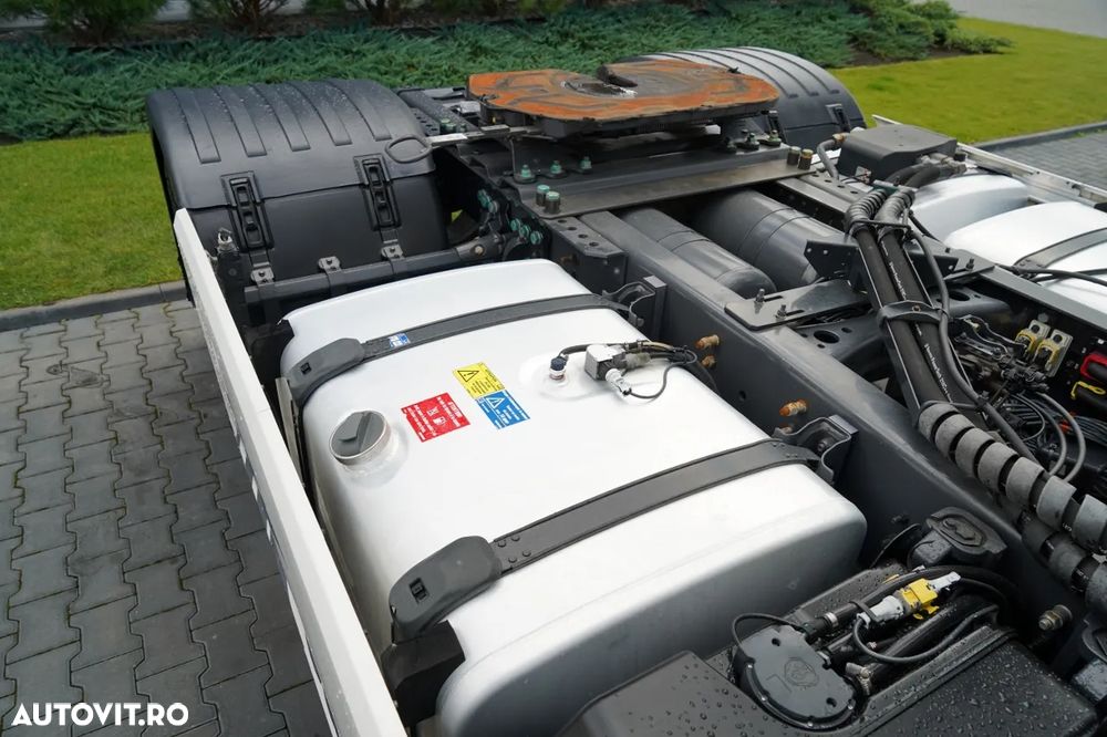 Scania R 450 / RETARDER / SISTEM HIDRAULIC / 2 REZERVORE DE COMBUSTIBIL / AIRMATIC COMPLET / CONTRACT DE REPARAȚIE POST-SERVICE - 17