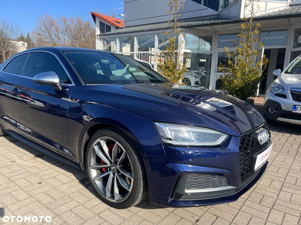 Audi S5 Coupé - 2