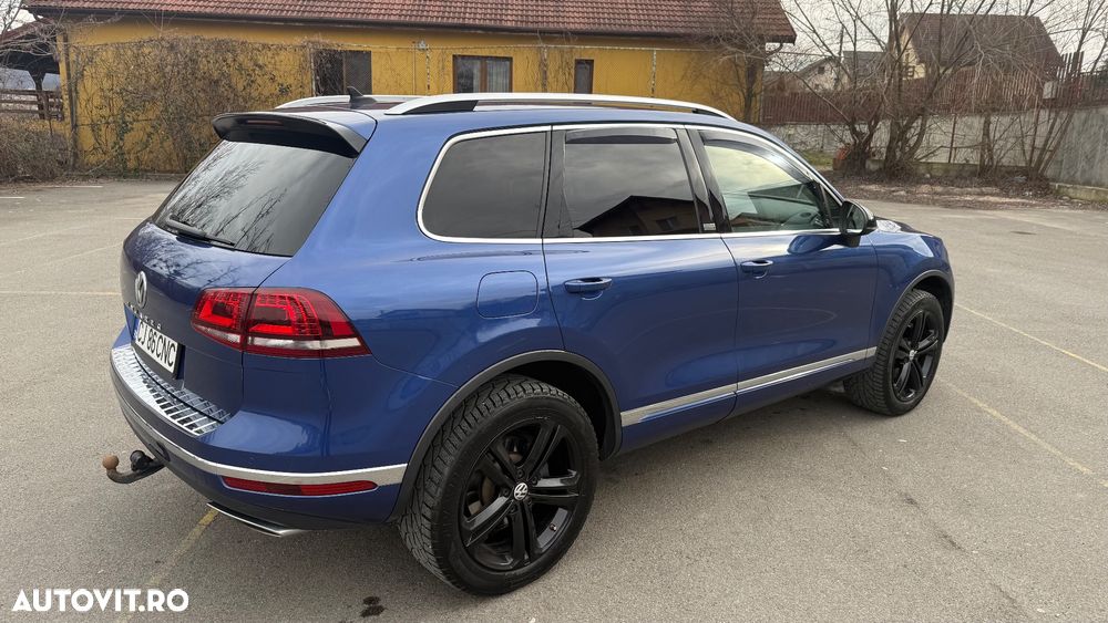 Volkswagen Touareg 3.0 V6 TDI SCR Blue Motion DPF Automatik Executive Edition - 9