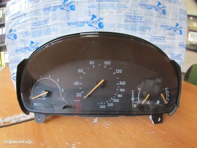 Quadrante 769215970 69295020T 769484401 SAAB 93  YS3D 2001 2.0 Turbo 150CV 5P CINZA KM/H  DIGITAL - 1