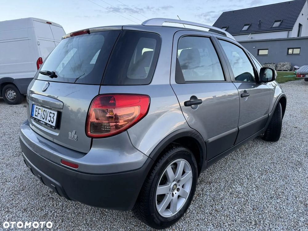 Fiat Sedici 2014 photo 5