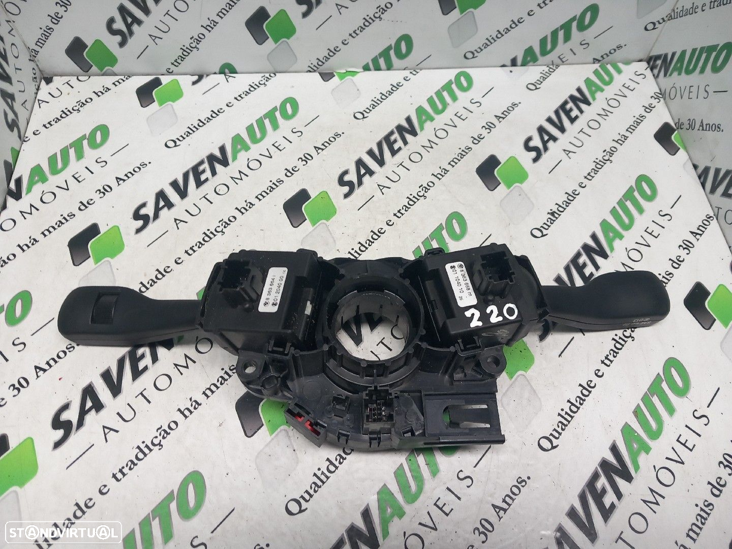 Conjunto (Comutador) Manetes (Piscas E Escovas) Bmw 3 (E46) - 2