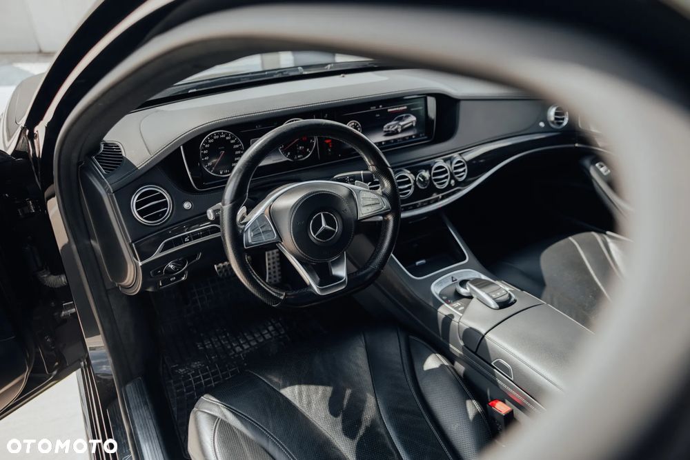 Mercedes-Benz Klasa S 500 4-Matic 7G-TRONIC - 22