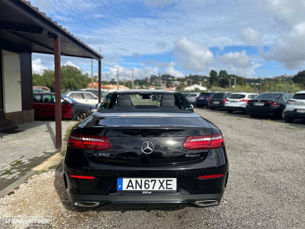 Mercedes-Benz E 450 4Matic 9G-TRONIC AMG Line - 7