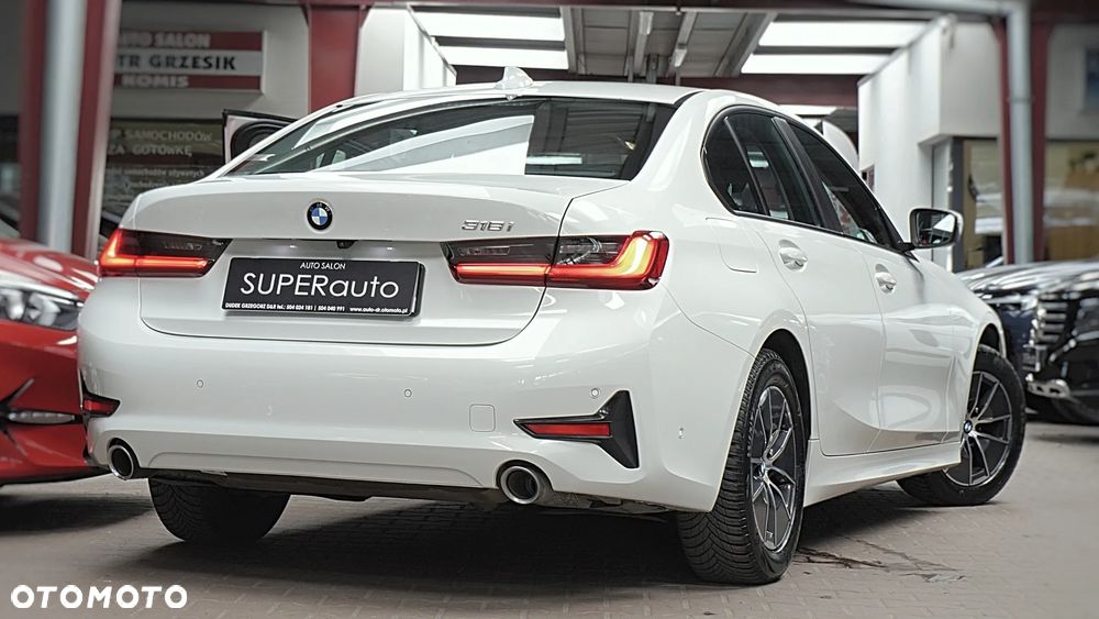 BMW Seria 3 318i Advantage sport - 11