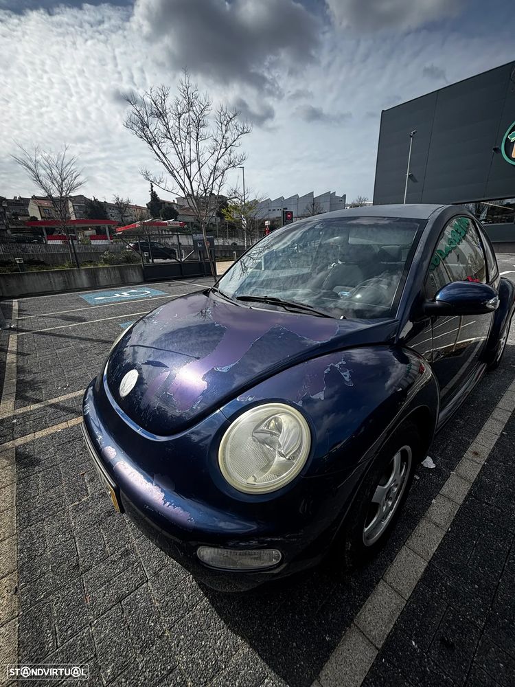 VW New Beetle 1.4 - 2