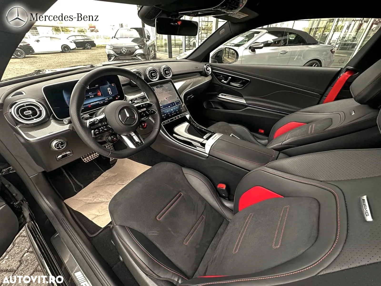 Mercedes-Benz CLE AMG 53 4MATIC+ Coupe Aut. MHEV - 9