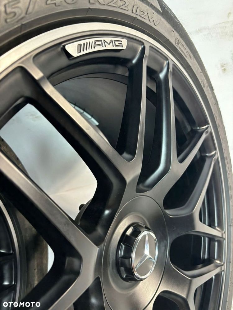 KOŁA ALUFELGI Z OPONAMI MERCEDES G KLASA W463 A463 R22 A4634012000 - 3