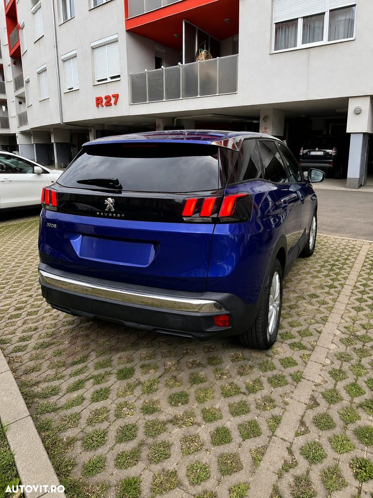 Peugeot 3008 BlueHDi 130 Stop & Start EAT8 Active - 5