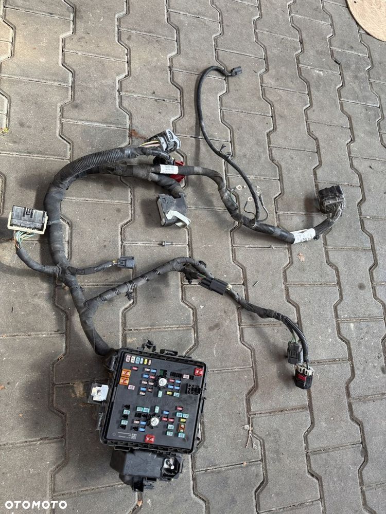 SKRZYNKA BEZPIECZNIKÓW TRANSIT MK8 RWD KK3T14D068CD - 1