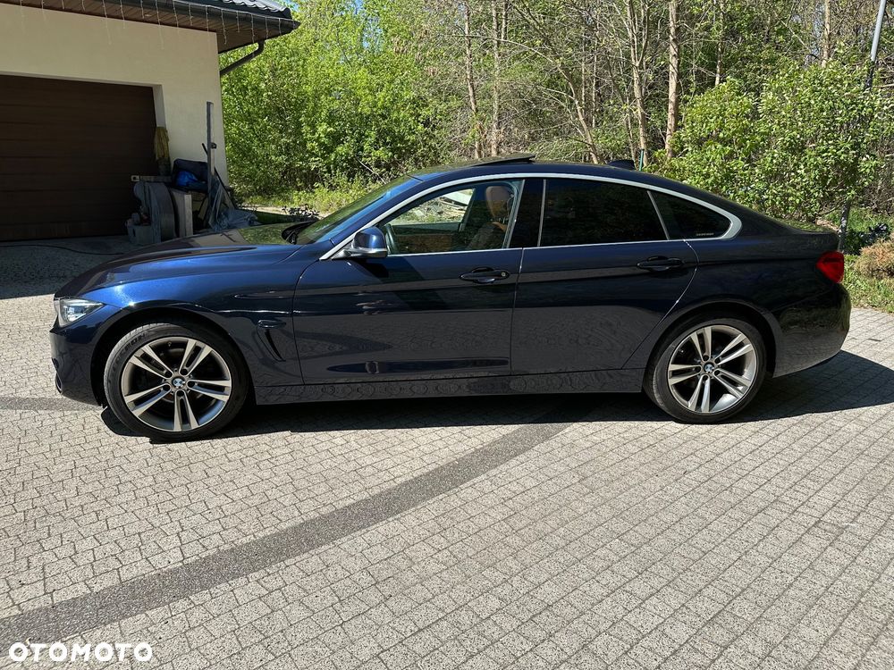 BMW Seria 4 430i xDrive Sport-Aut Sport Line - 5