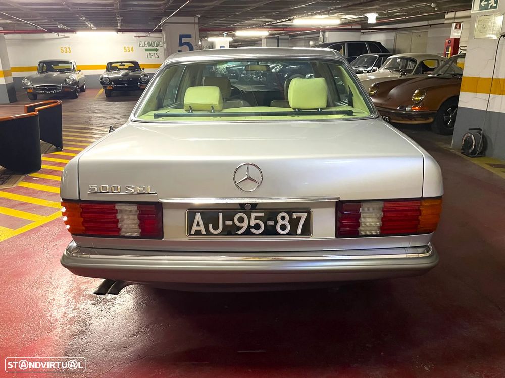 Mercedes-Benz 500 - 3
