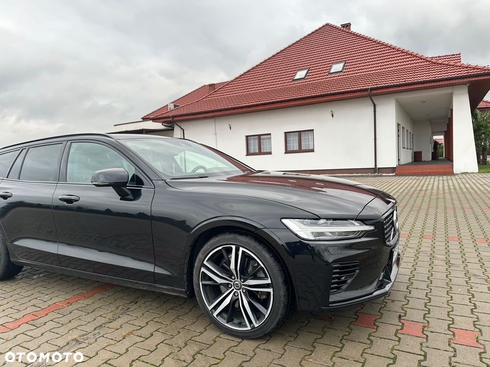Volvo V60 T6 AWD Recharge Geartronic RDesign - 14