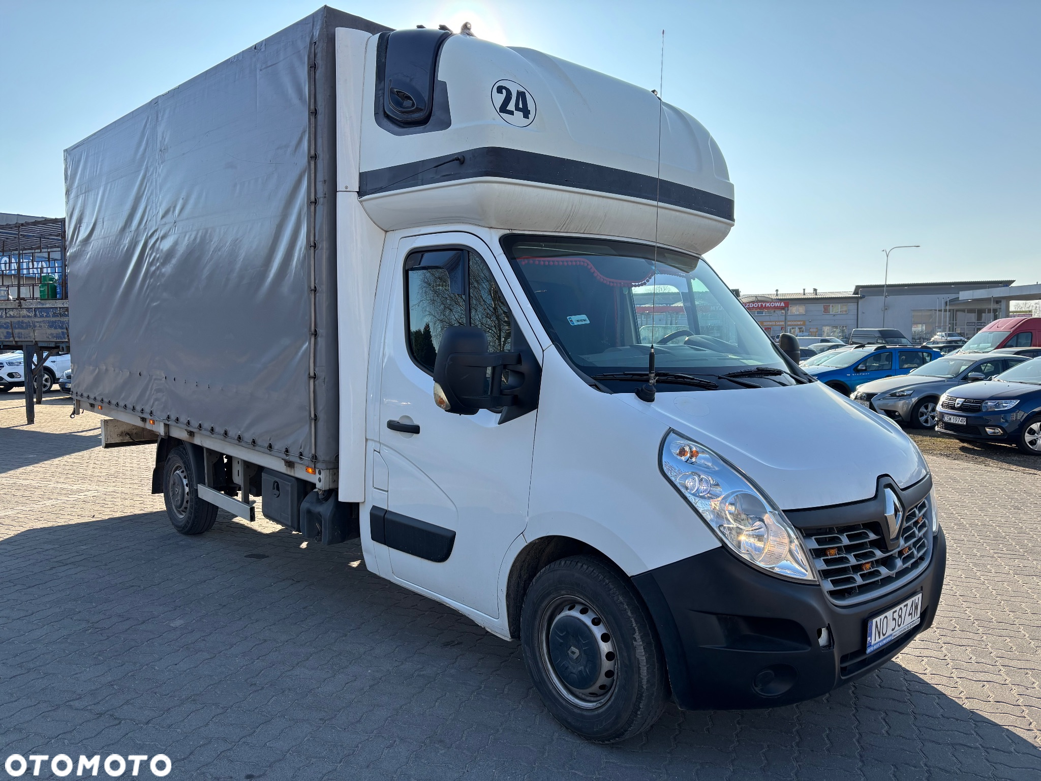 Renault Master Plandeka - 19