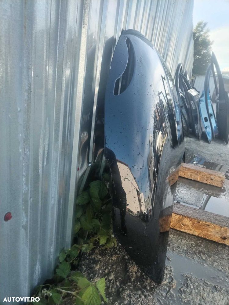 Capota motor, Fiat 500 E electric, 2021, 2022, 2023, 2024, 2025. - 4