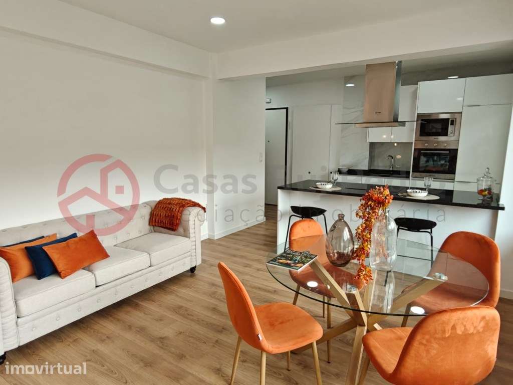 Apartamento T3 totalmente remodelado, em prédio com elevador, em Be... - Grande imagem: 4/32