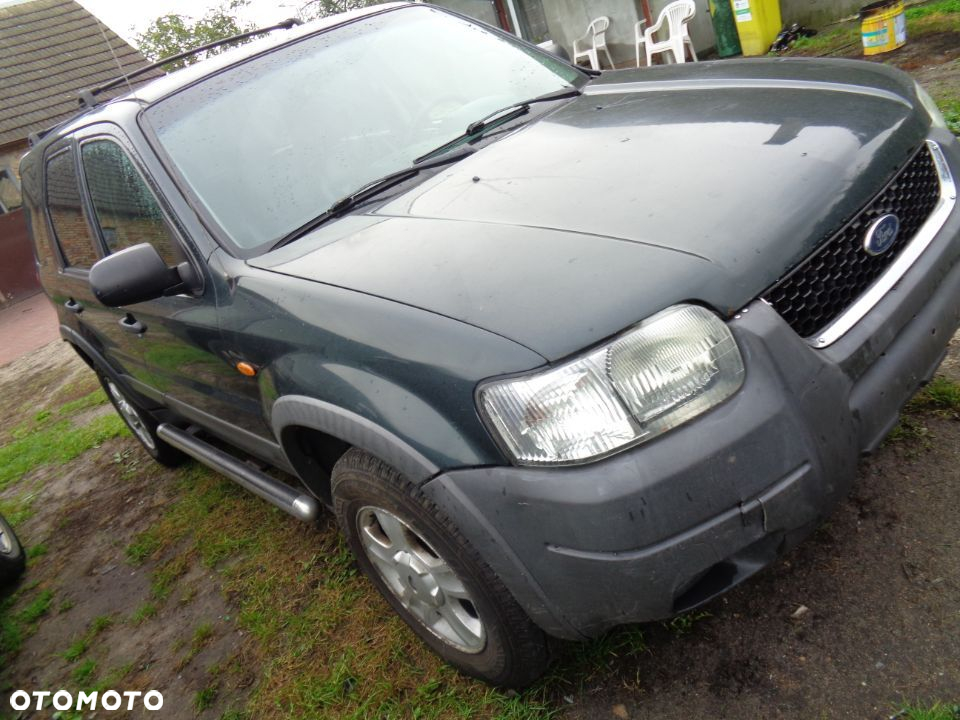 FORD MAVERICK MASKA BLOTNIK 2,0 124 KM 3,0 V6 197 KM - 2